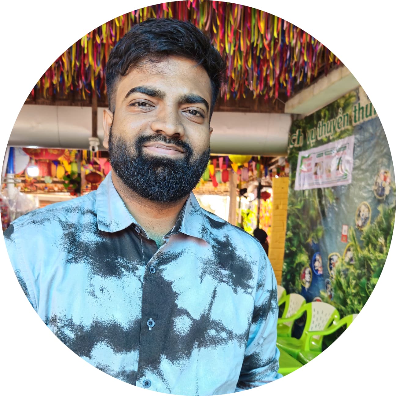 Portrait of Saket Anand